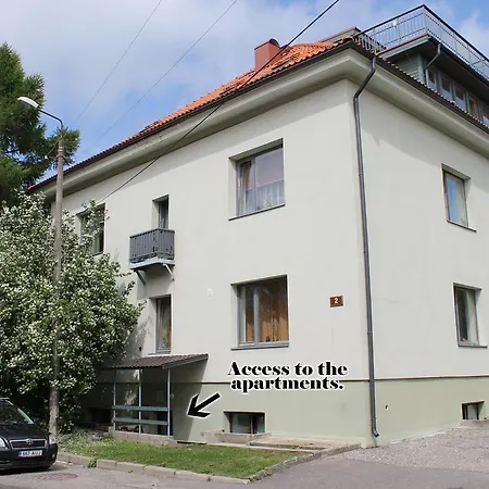 Ohtu Poik 2 City Center Basement Apartment Apartment Parnu