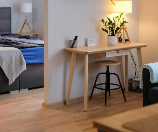 Apartment Ohtu Poik 2 City Center Basement Apartment *