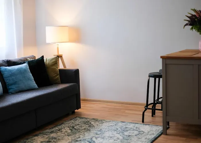 Apartment Ohtu Poik 2 City Center Basement Apartment *